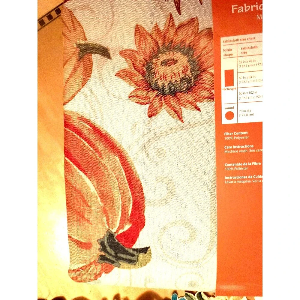 Unbranded harvest cloth